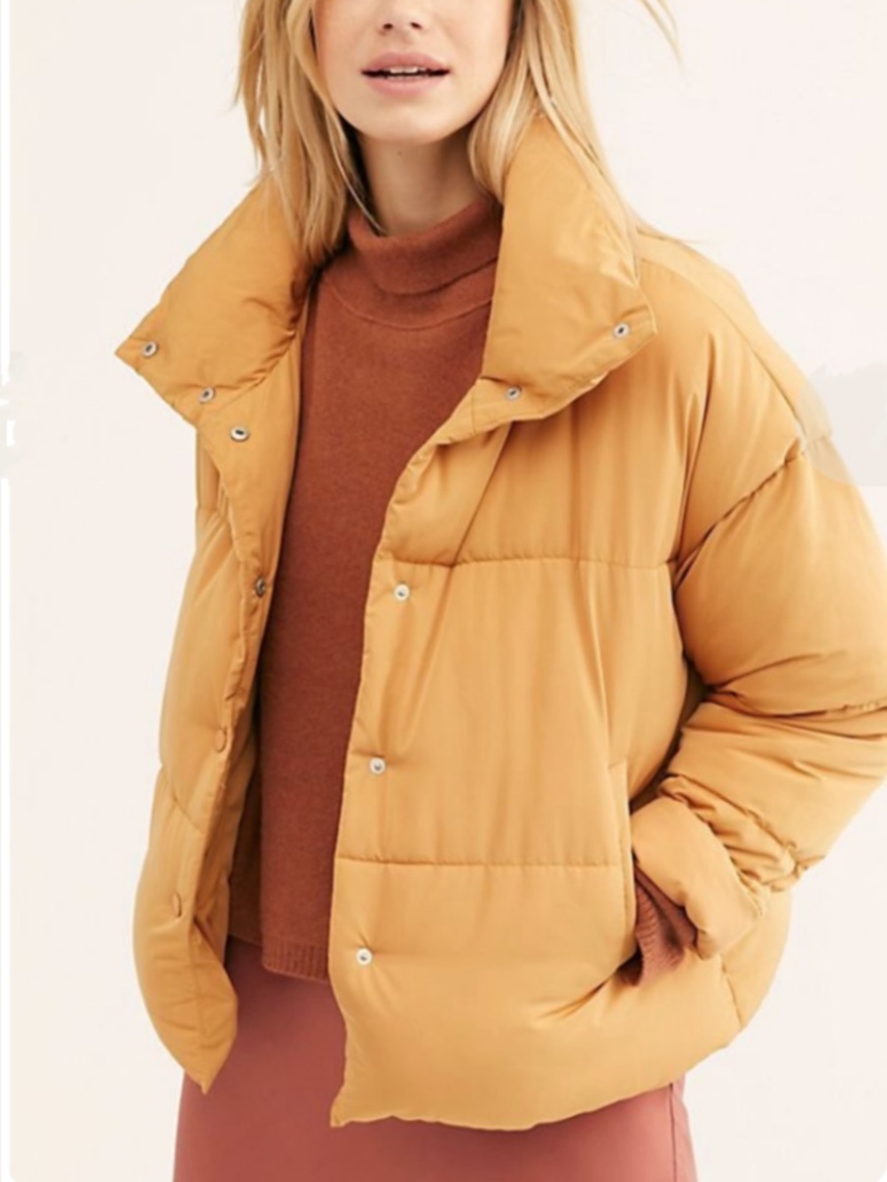 Free People Weekender Puffer Jacket